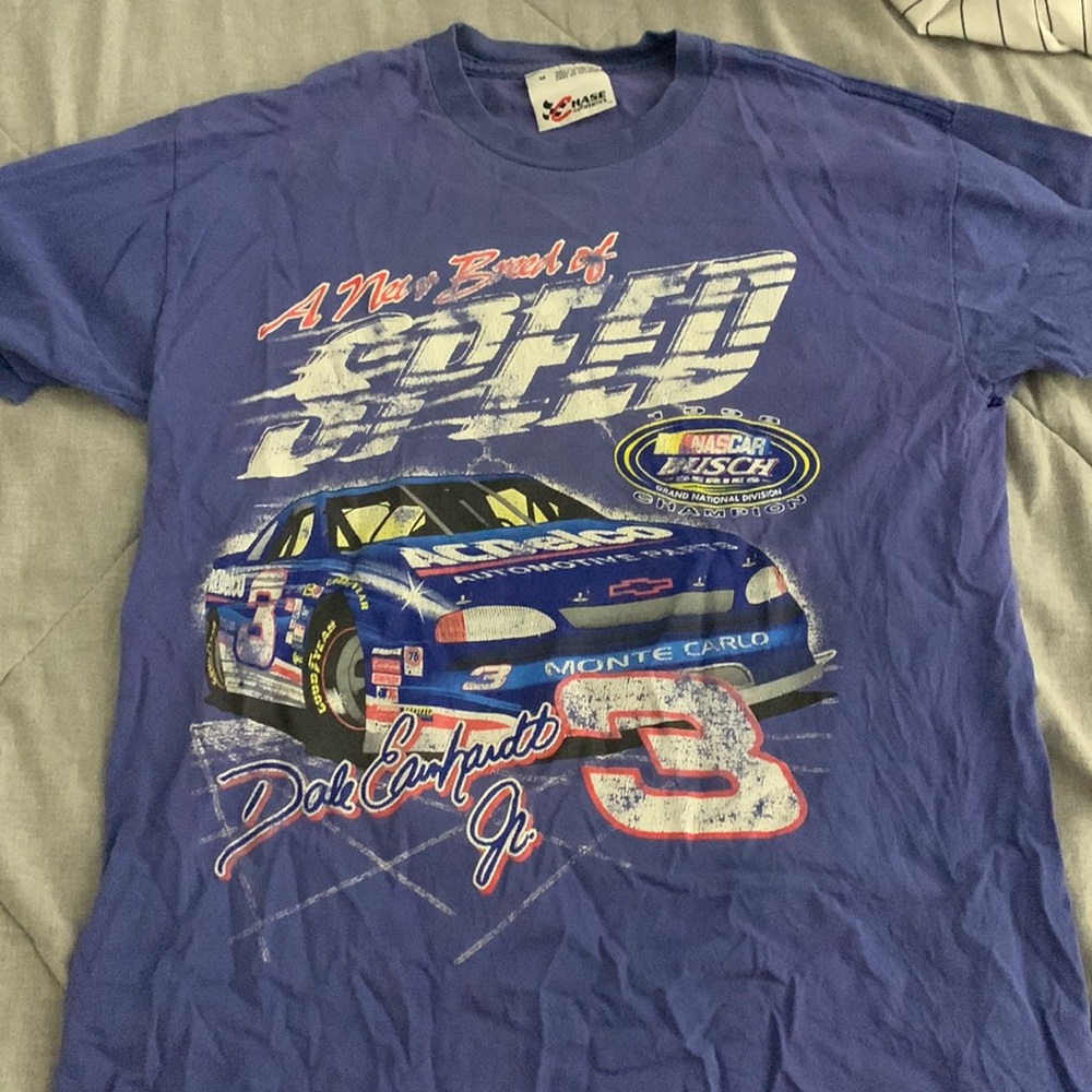 Vintage Dale Earnhardt Jr. NASCAR tee